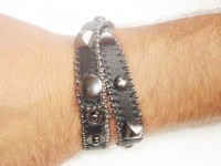 Pulseira Black Spike